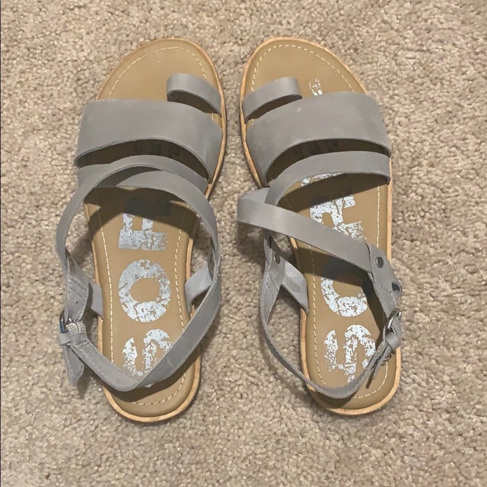 Sorel sandals
